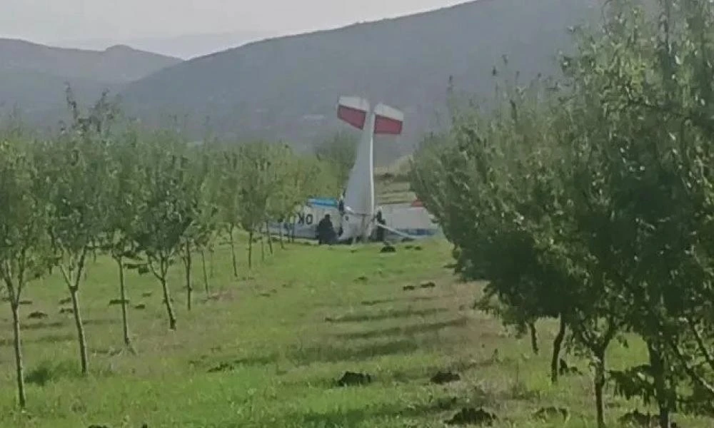Νέο βίντεο από την συντριβή μονοκινητήριου στη Θήβα: Στο σημείο εμπειρογνώμονες
